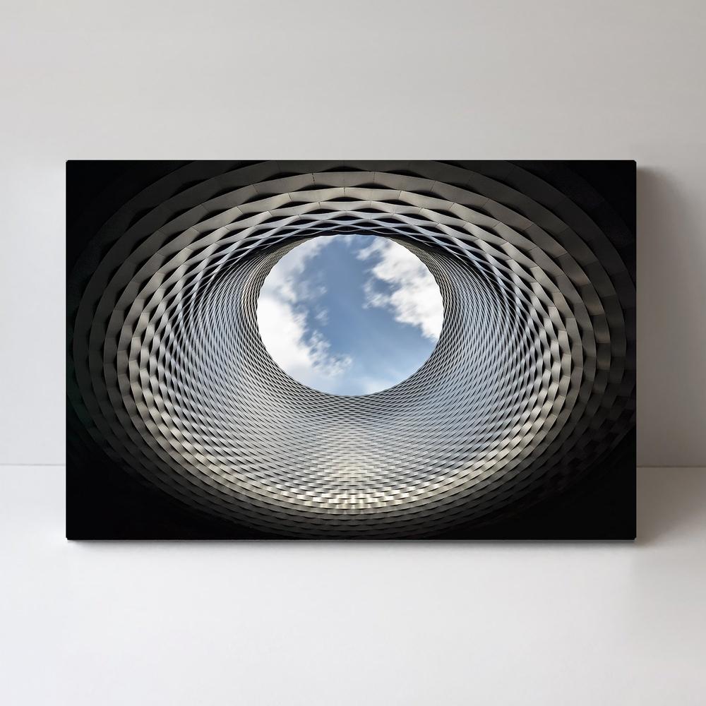 Window To Heaven, by Renate Reichert-Framed-Canvas-Print-Poster-Gioia Wall Art