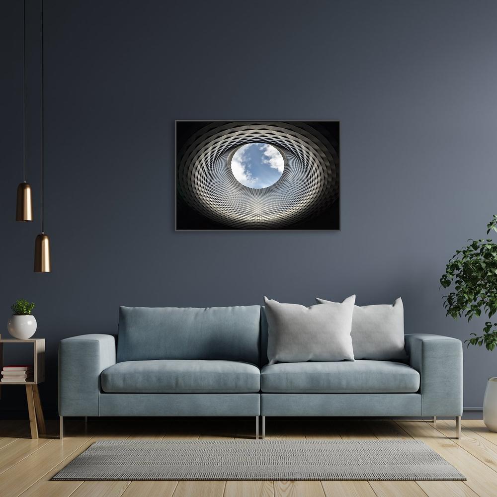 Window To Heaven, by Renate Reichert-Framed-Canvas-Print-Poster-Gioia Wall Art