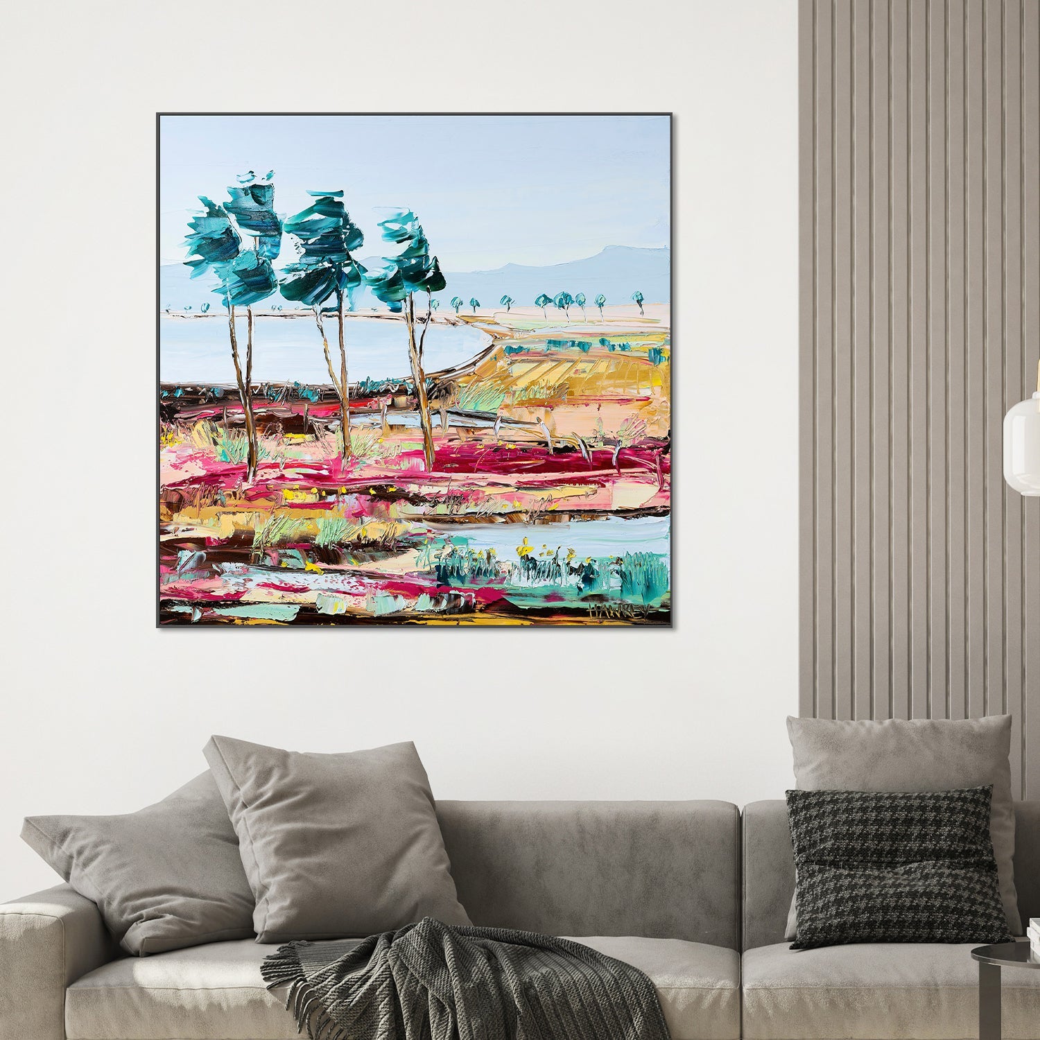 wall-art-print-canvas-poster-framed-Windswept Pastures-2