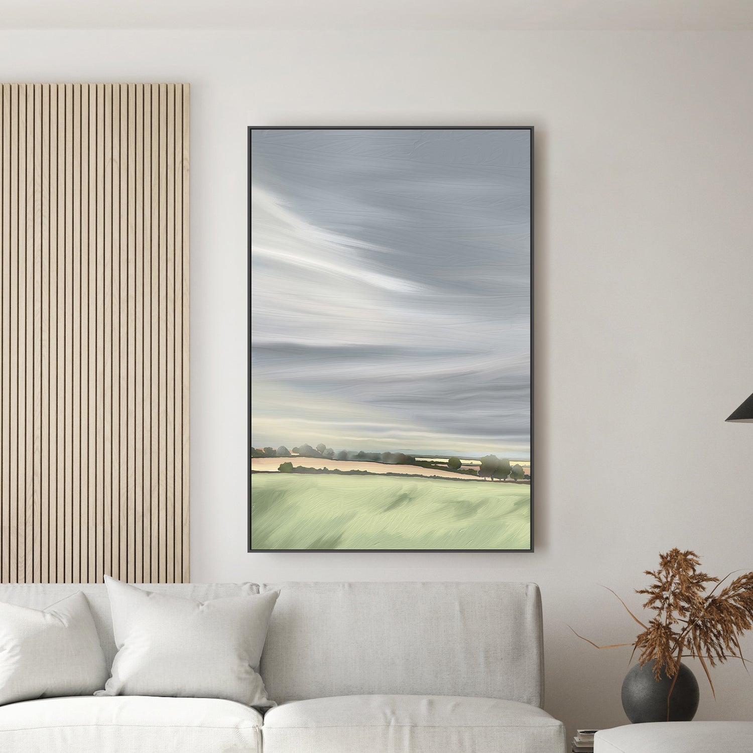 wall-art-print-canvas-poster-framed-Windswept, Stellenbosch, South Africa , By Jenna Alheit-2