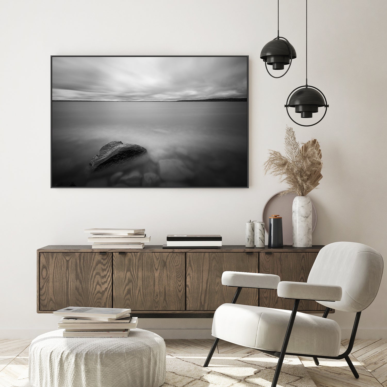 wall-art-print-canvas-poster-framed-Windy Day , By Dmitry Kirshner-7
