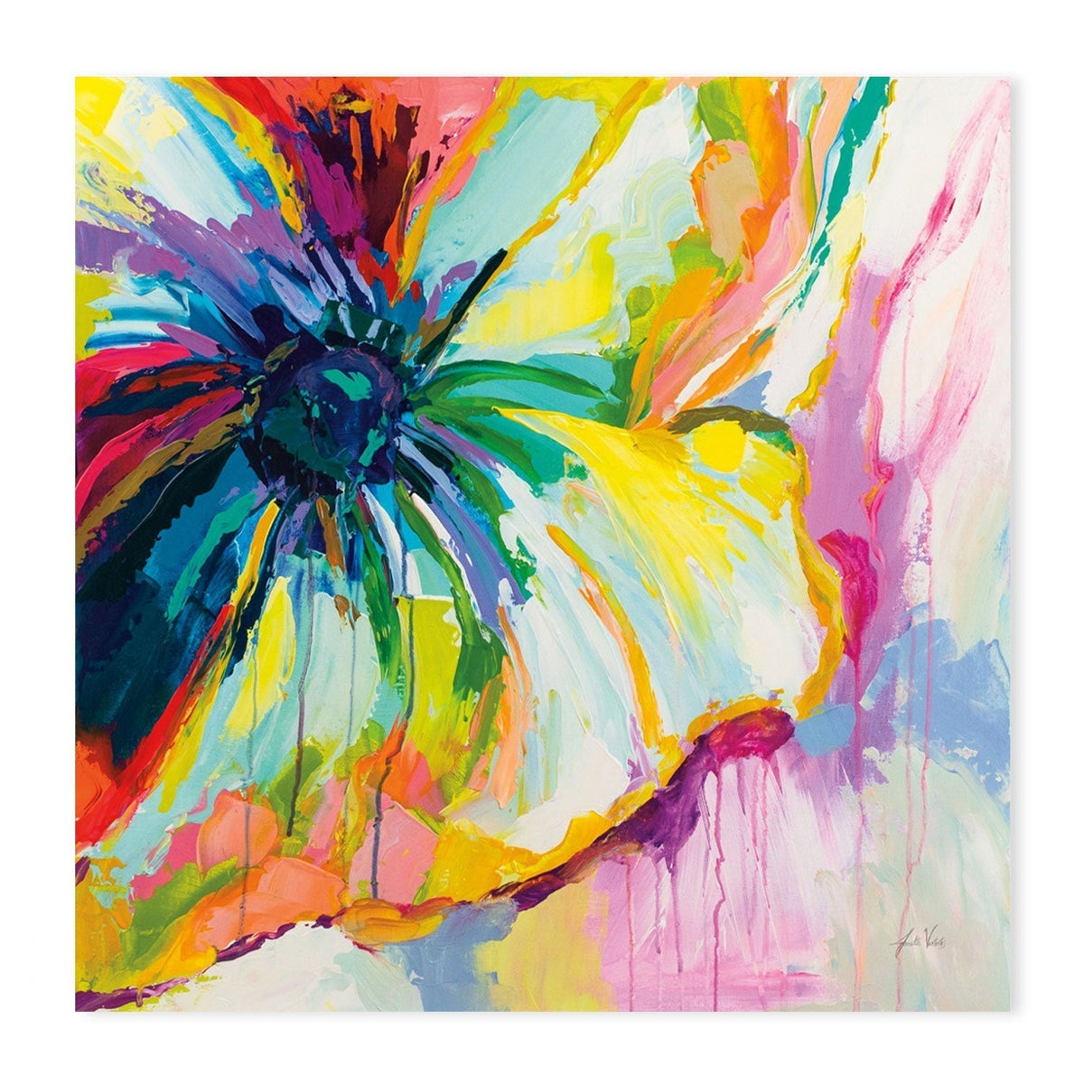 wall-art-print-canvas-poster-framed-Winsome-by-Jeanette Vertentes-Gioia Wall Art