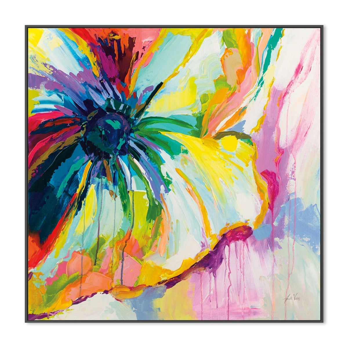 wall-art-print-canvas-poster-framed-Winsome-by-Jeanette Vertentes-Gioia Wall Art