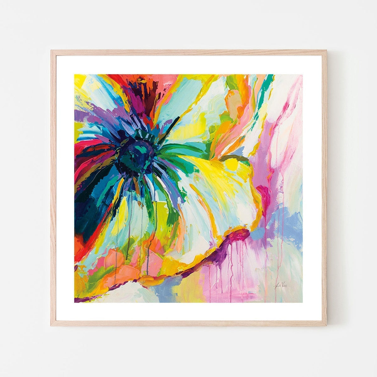 wall-art-print-canvas-poster-framed-Winsome-by-Jeanette Vertentes-Gioia Wall Art