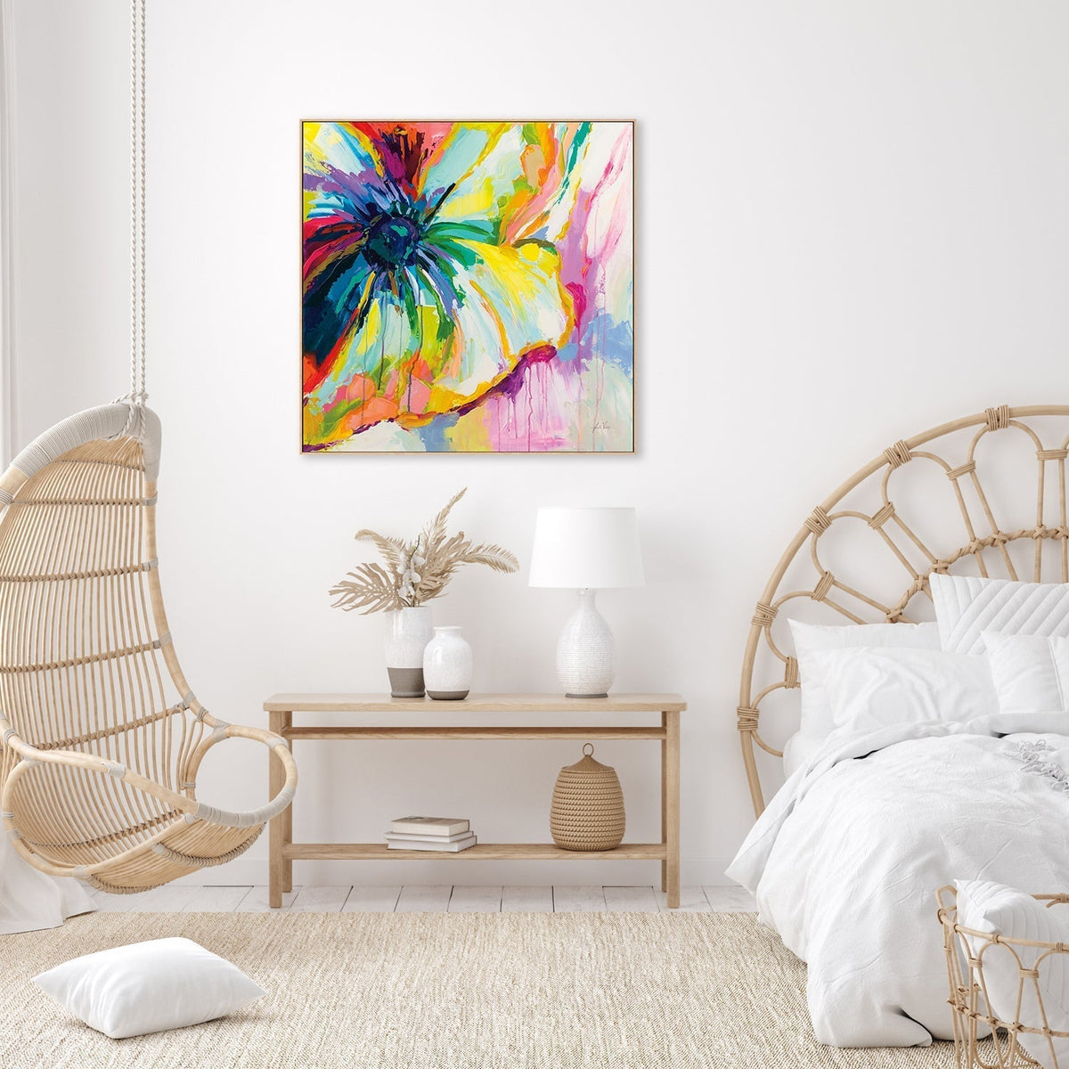 wall-art-print-canvas-poster-framed-Winsome-by-Jeanette Vertentes-Gioia Wall Art