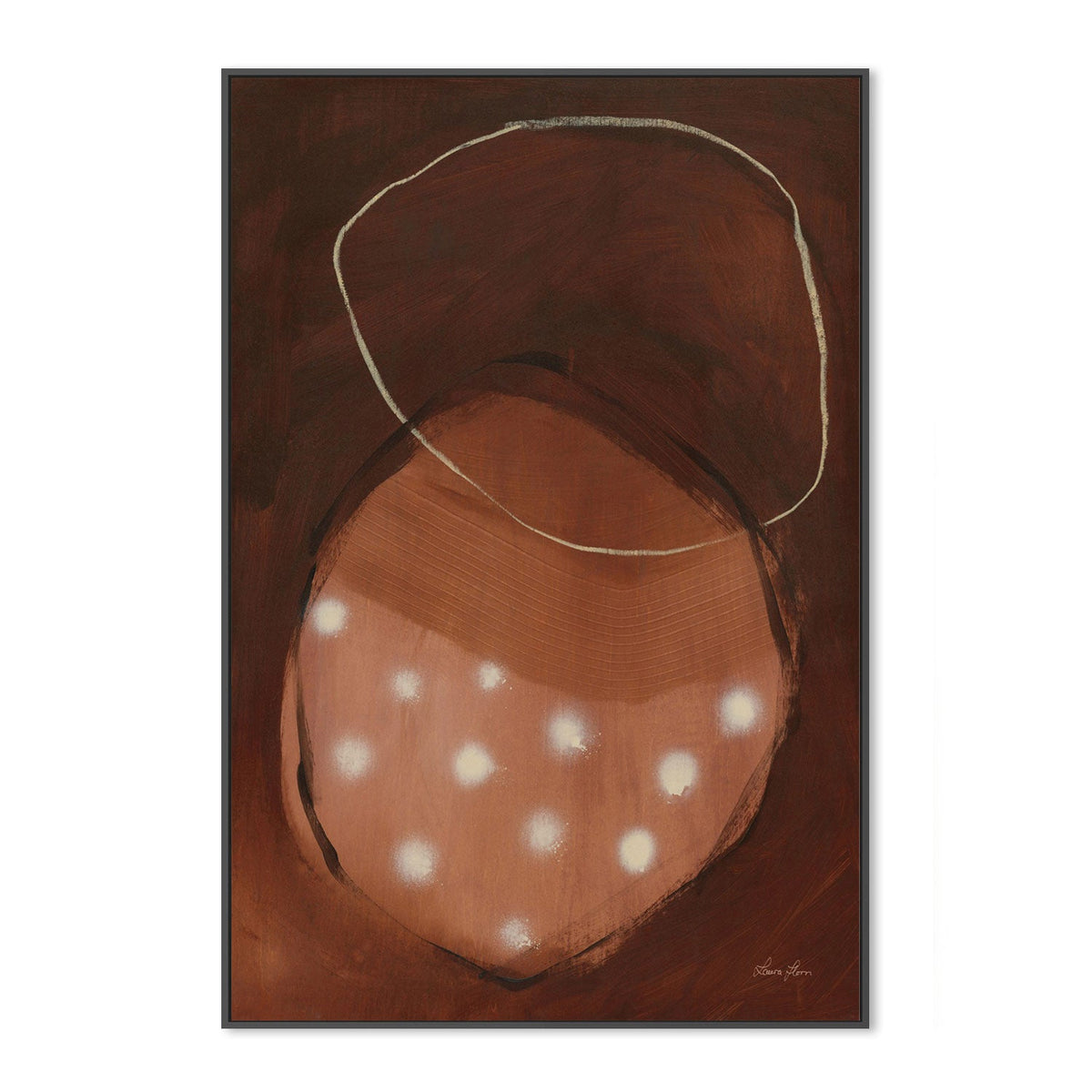 wall-art-print-canvas-poster-framed-Winter Hibernation-by-Laura Horn-Gioia Wall Art