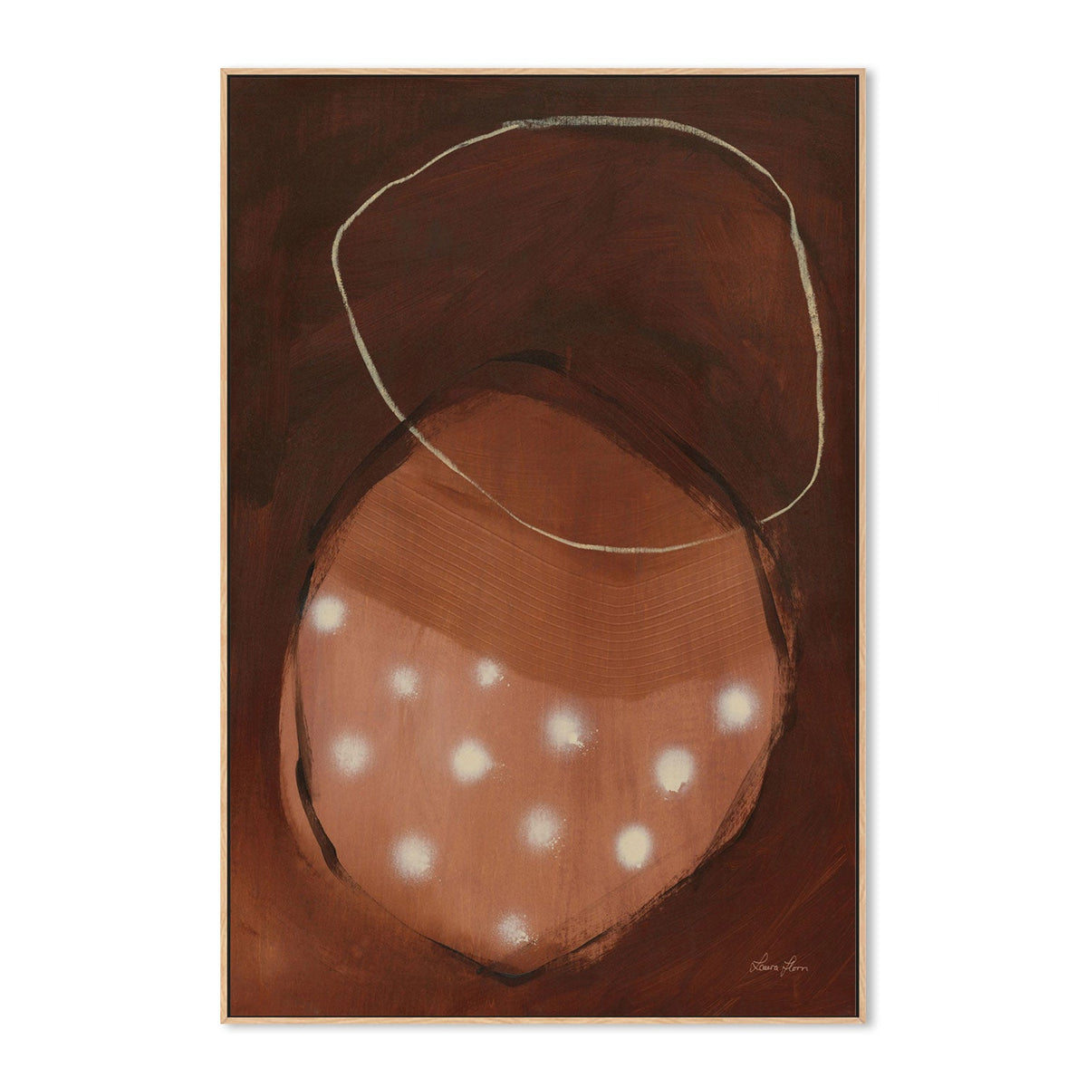 wall-art-print-canvas-poster-framed-Winter Hibernation-by-Laura Horn-Gioia Wall Art