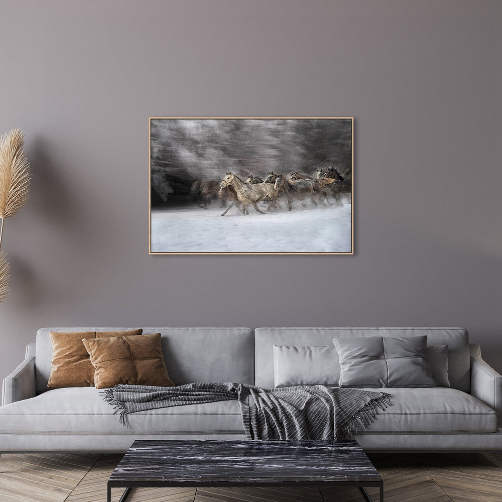 wall-art-print-canvas-poster-framed-Winter Joy, By Milan Malovrh-by-Plus X Studio-Gioia Wall Art