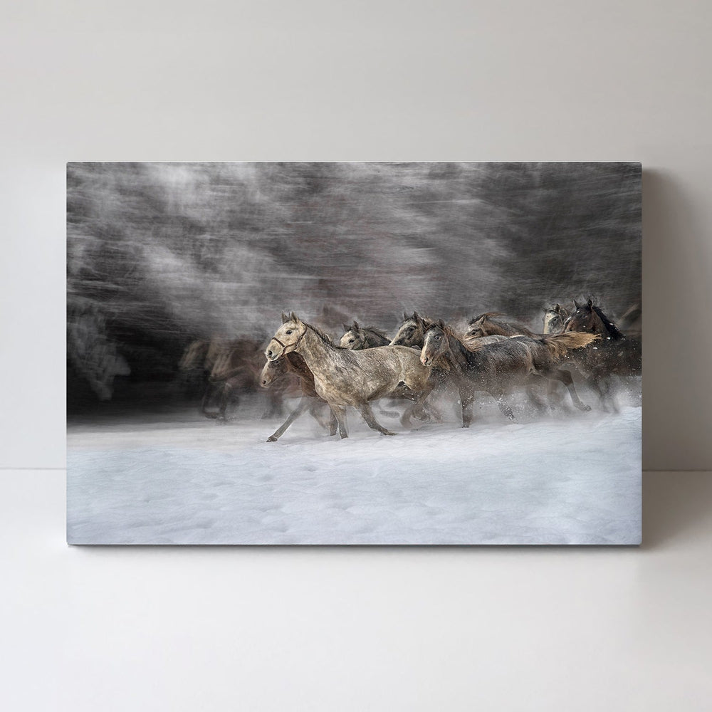 wall-art-print-canvas-poster-framed-Winter Joy, By Milan Malovrh-by-Plus X Studio-Gioia Wall Art