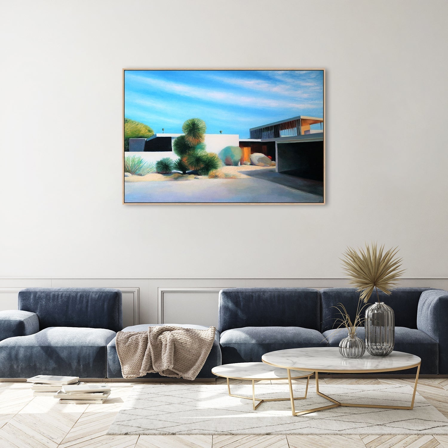 wall-art-print-canvas-poster-framed-Winter Sun-by-Ieva Baklane-Gioia Wall Art