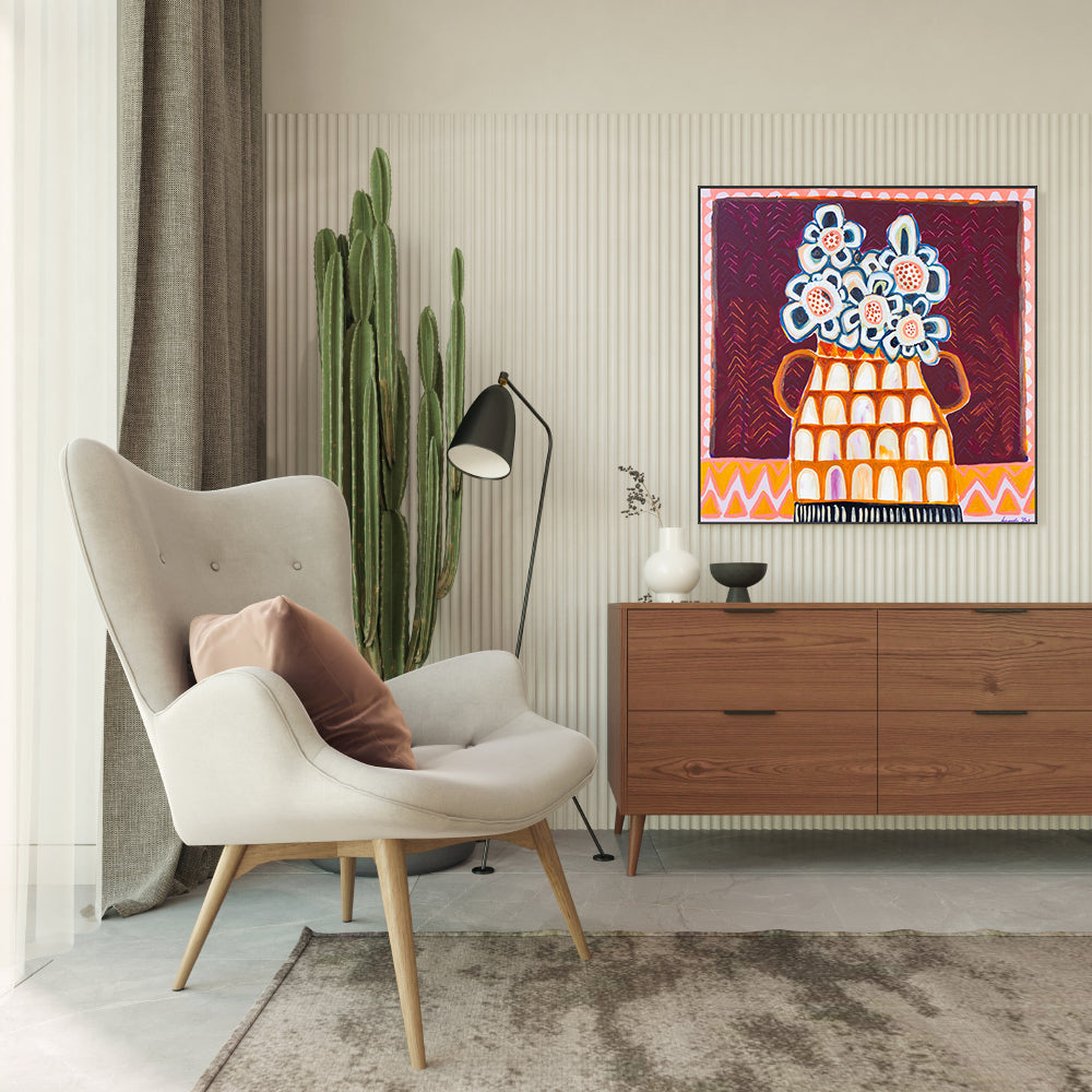 wall-art-print-canvas-poster-framed-Winter Warmer , By Amanda Skye-GIOIA-WALL-ART
