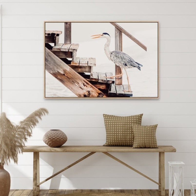 wall-art-print-canvas-poster-framed-With A Firm Step, By Michel Guyot-by-Plus X Studio-Gioia Wall Art
