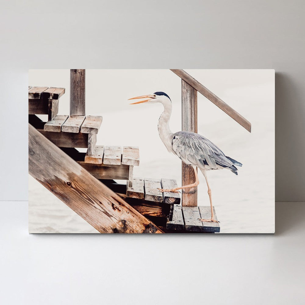 wall-art-print-canvas-poster-framed-With A Firm Step, By Michel Guyot-by-Plus X Studio-Gioia Wall Art