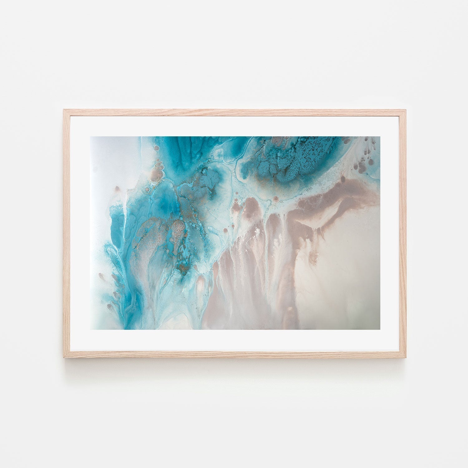 wall-art-print-canvas-poster-framed-With The Flow , By Petra Meikle-GIOIA-WALL-ART