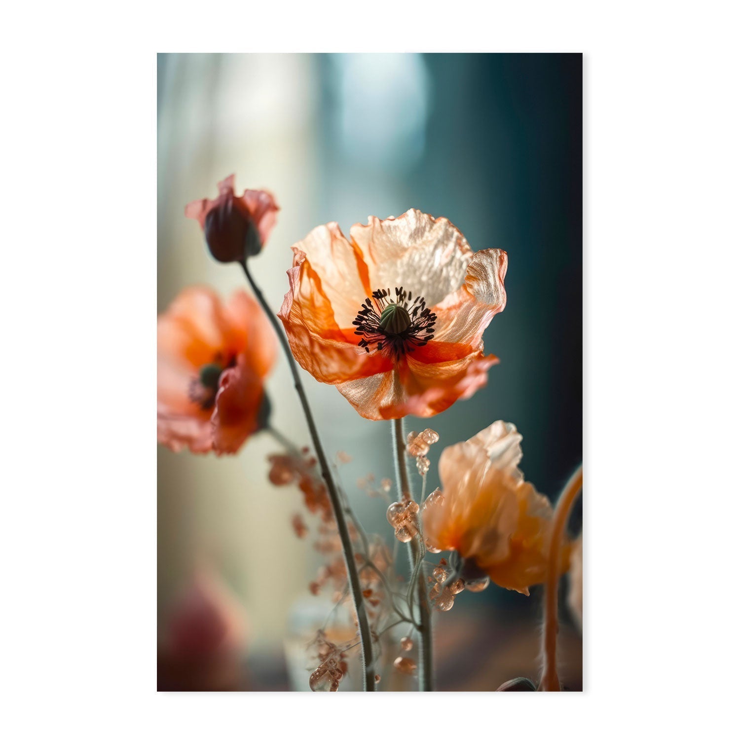 wall-art-print-canvas-poster-framed-Withering Away , By Treechild-GIOIA-WALL-ART