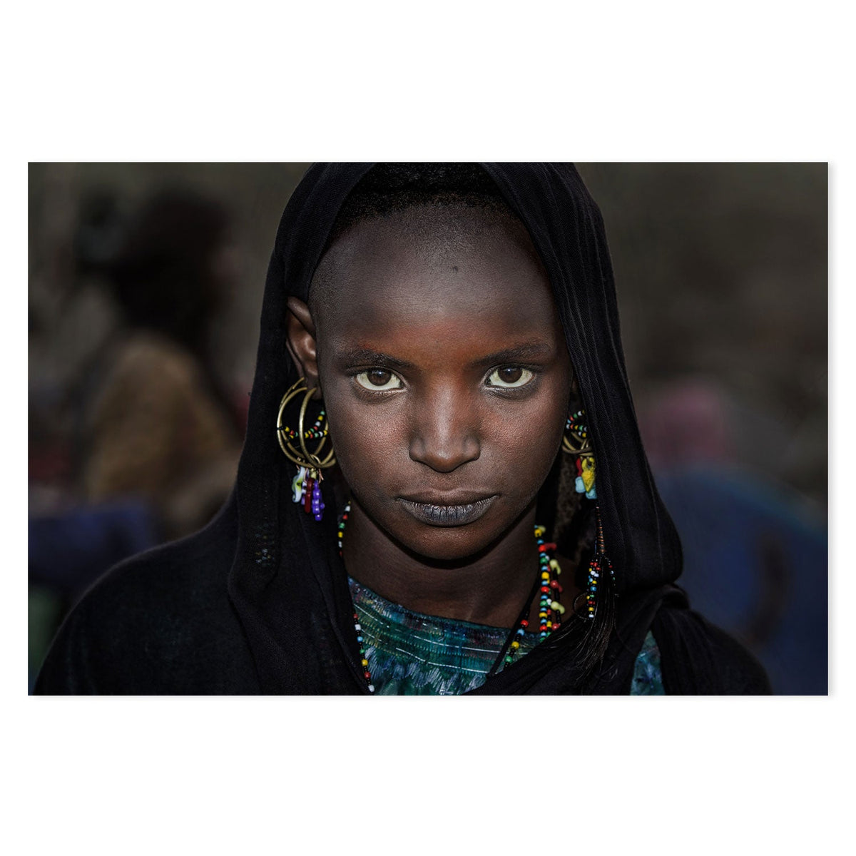 wall-art-print-canvas-poster-framed-Woman Of Nigeria-GIOIA-WALL-ART