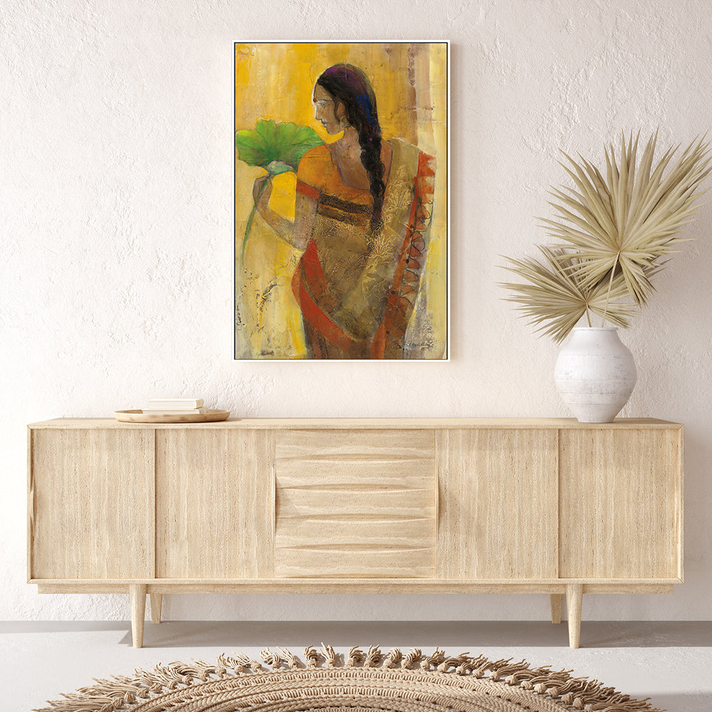 wall-art-print-canvas-poster-framed-Women Of The World, Style A , By Albena Hristova-GIOIA-WALL-ART