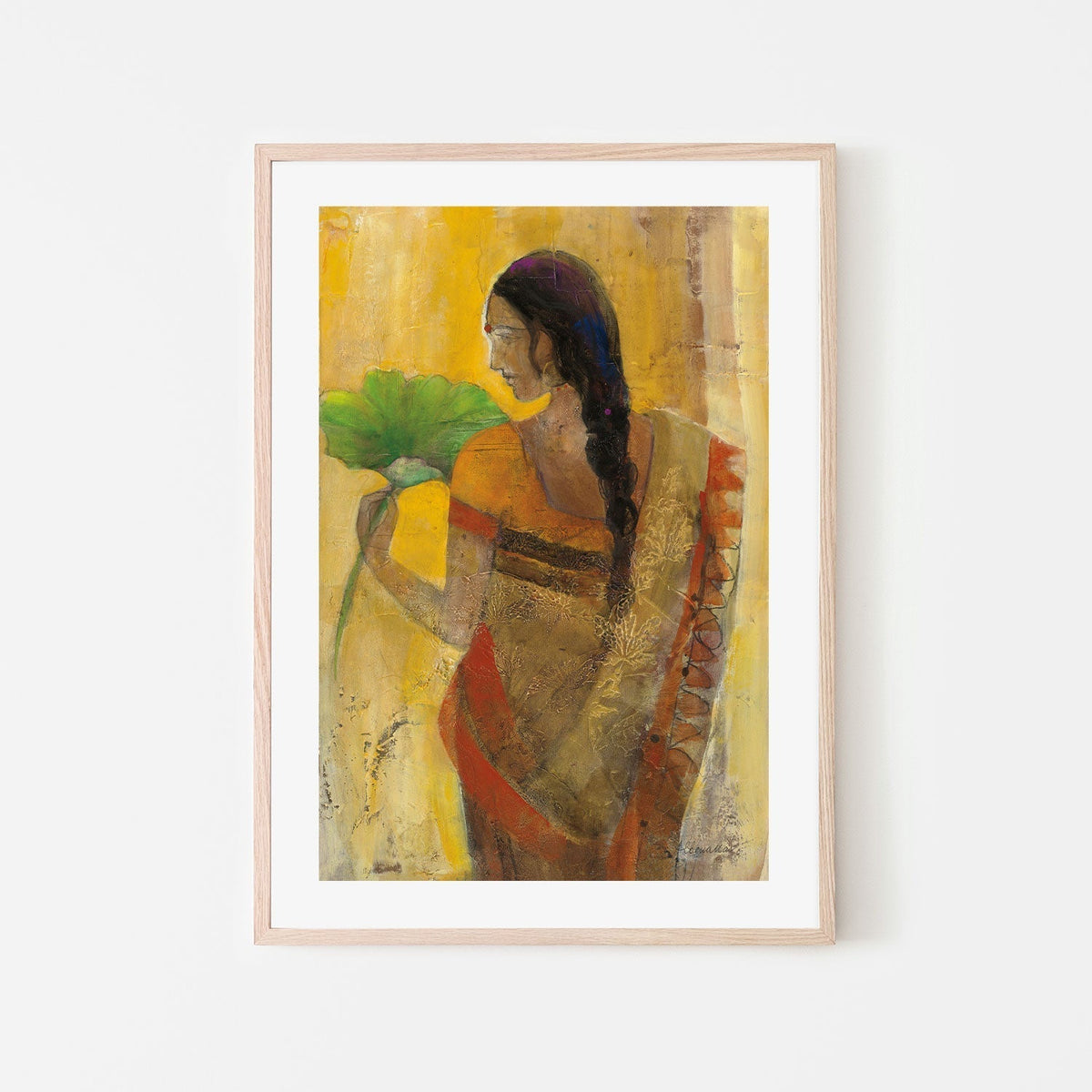 wall-art-print-canvas-poster-framed-Women Of The World, Style A , By Albena Hristova-GIOIA-WALL-ART