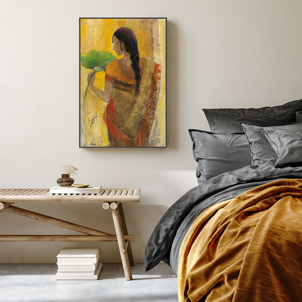 wall-art-print-canvas-poster-framed-Women Of The World, Style A , By Albena Hristova-GIOIA-WALL-ART