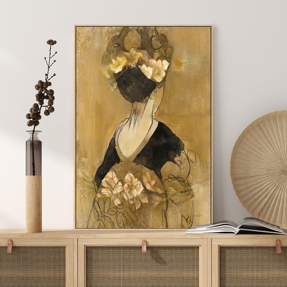 wall-art-print-canvas-poster-framed-Women of the World, Style B , By Albena Hristova-GIOIA-WALL-ART