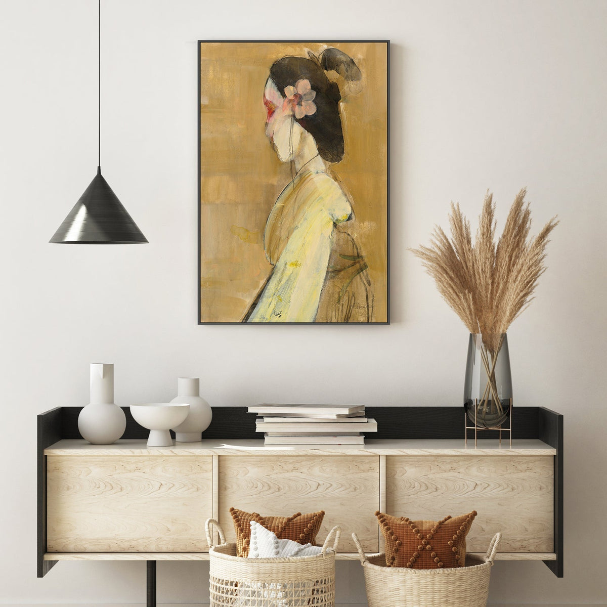 wall-art-print-canvas-poster-framed-Women of the World, Style C , By Albena Hristova-GIOIA-WALL-ART