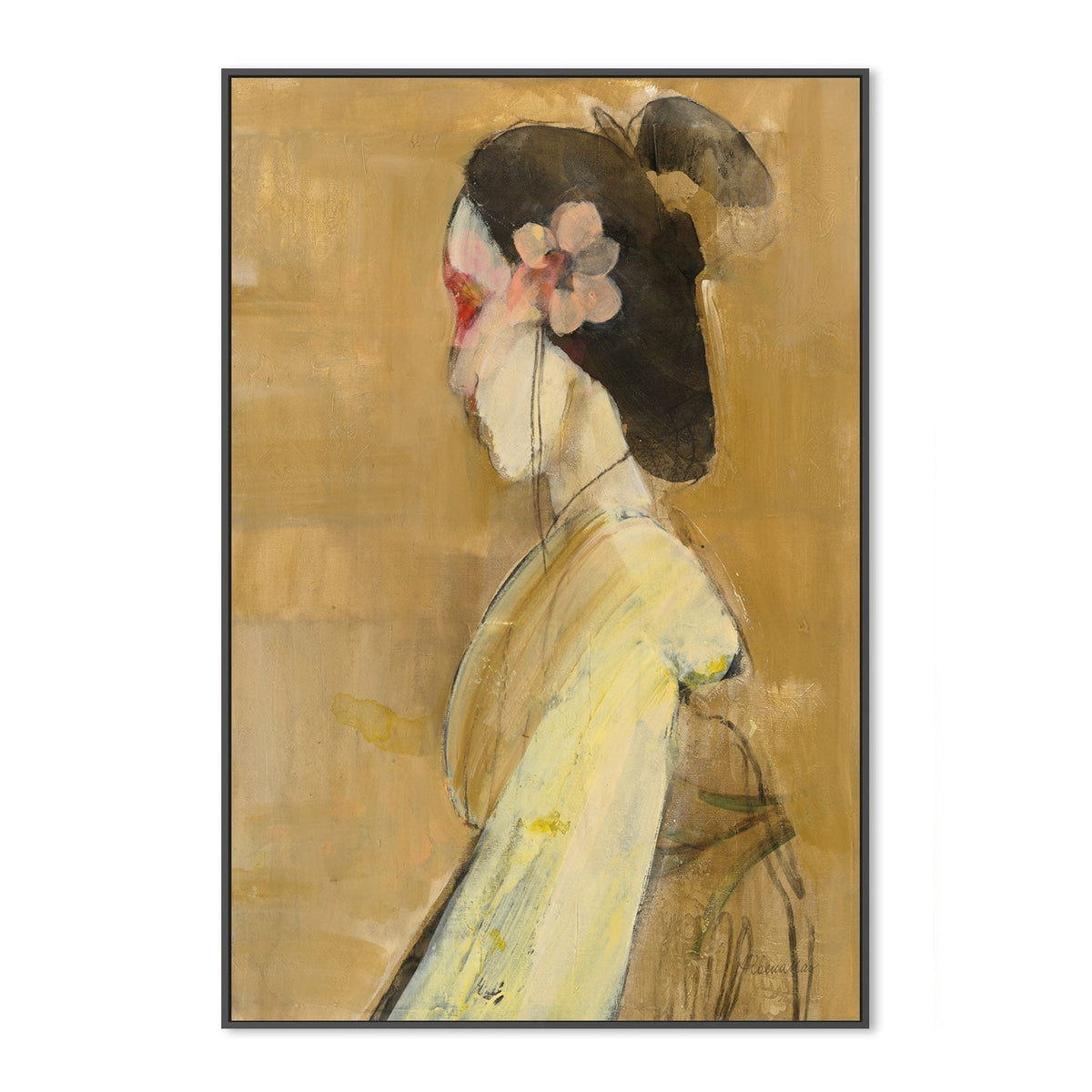 wall-art-print-canvas-poster-framed-Women of the World, Style C , By Albena Hristova-GIOIA-WALL-ART