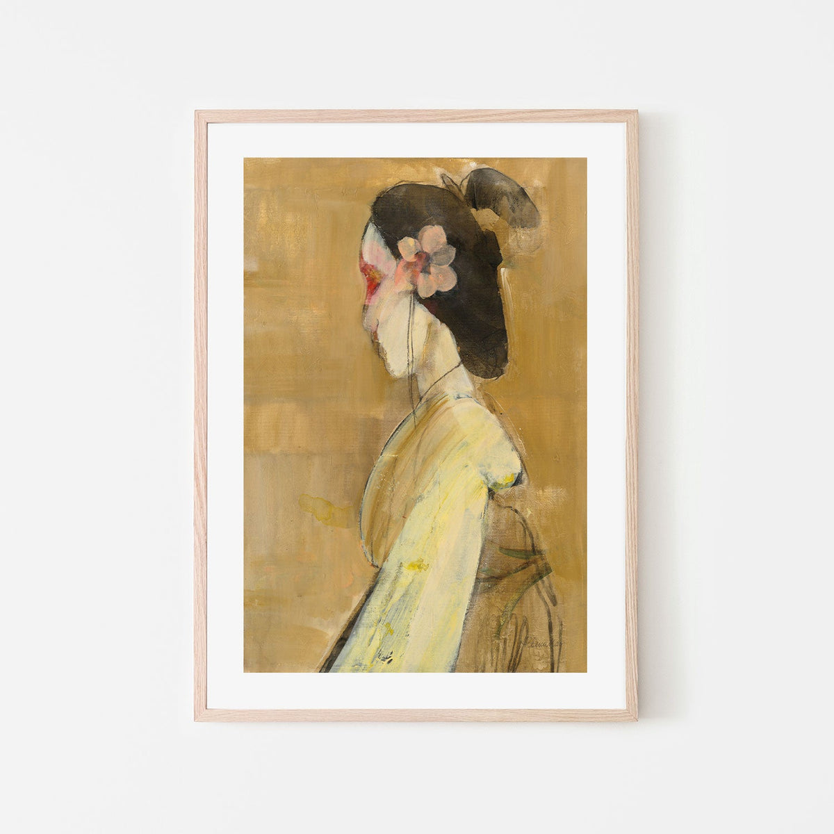 wall-art-print-canvas-poster-framed-Women of the World, Style C , By Albena Hristova-GIOIA-WALL-ART