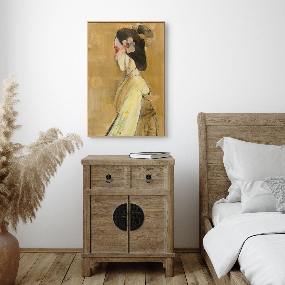 wall-art-print-canvas-poster-framed-Women of the World, Style C , By Albena Hristova-GIOIA-WALL-ART