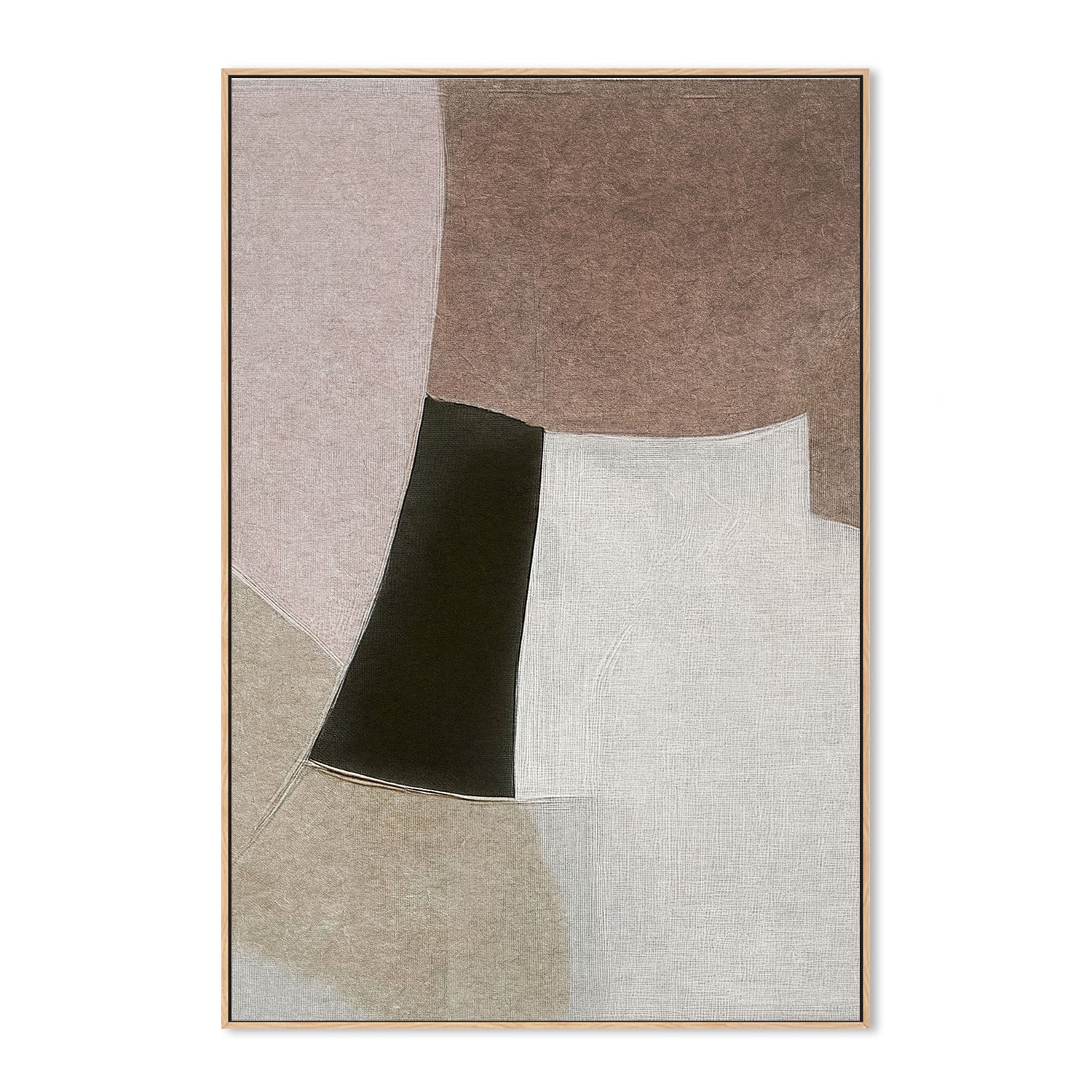 wall-art-print-canvas-poster-framed-Wonder Brown Tones, Style A , By Alma-4