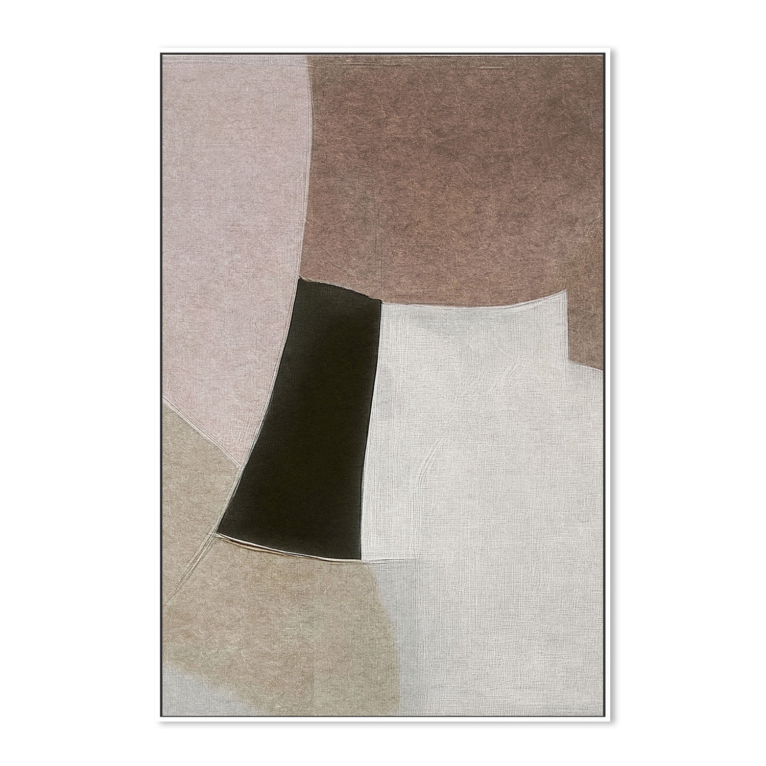wall-art-print-canvas-poster-framed-Wonder Brown Tones, Style A , By Alma-5