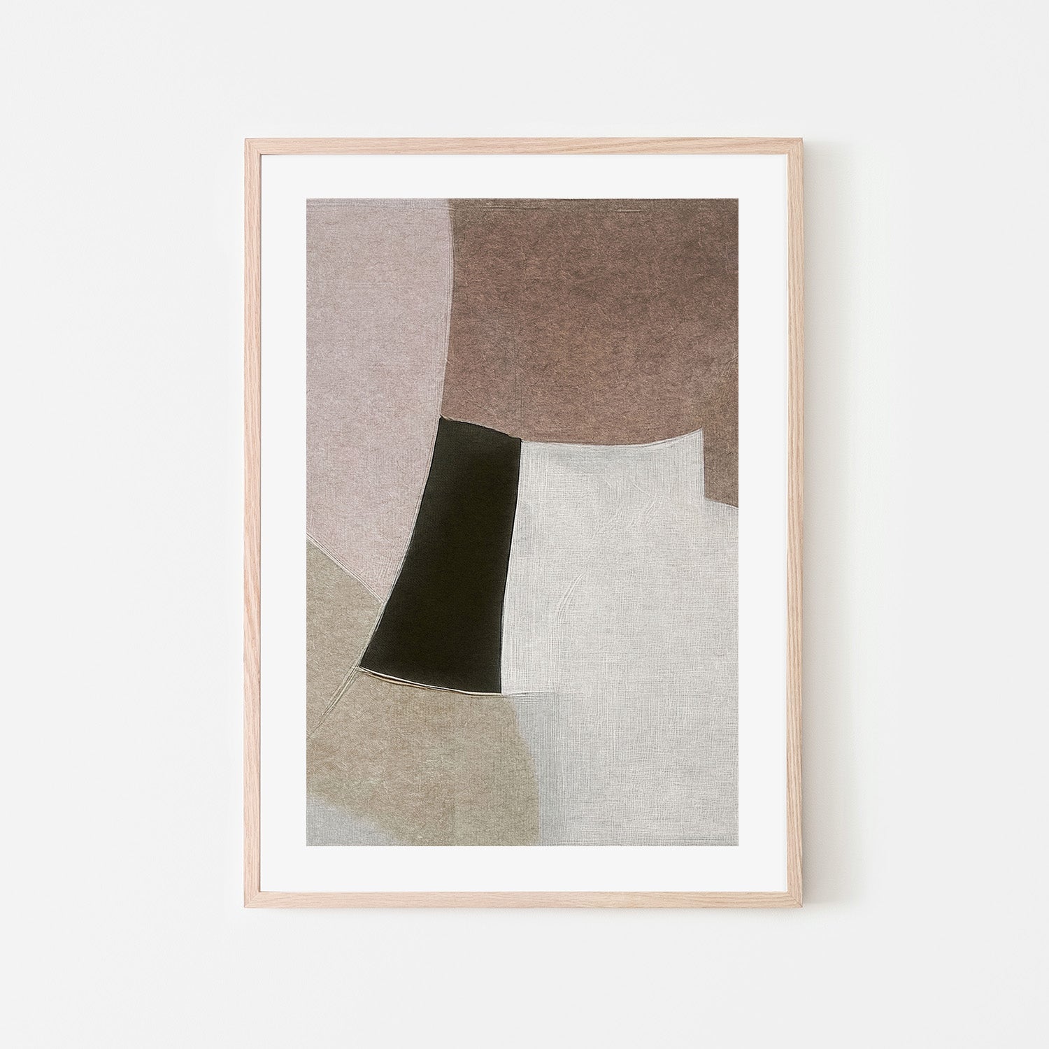 wall-art-print-canvas-poster-framed-Wonder Brown Tones, Style A , By Alma-6