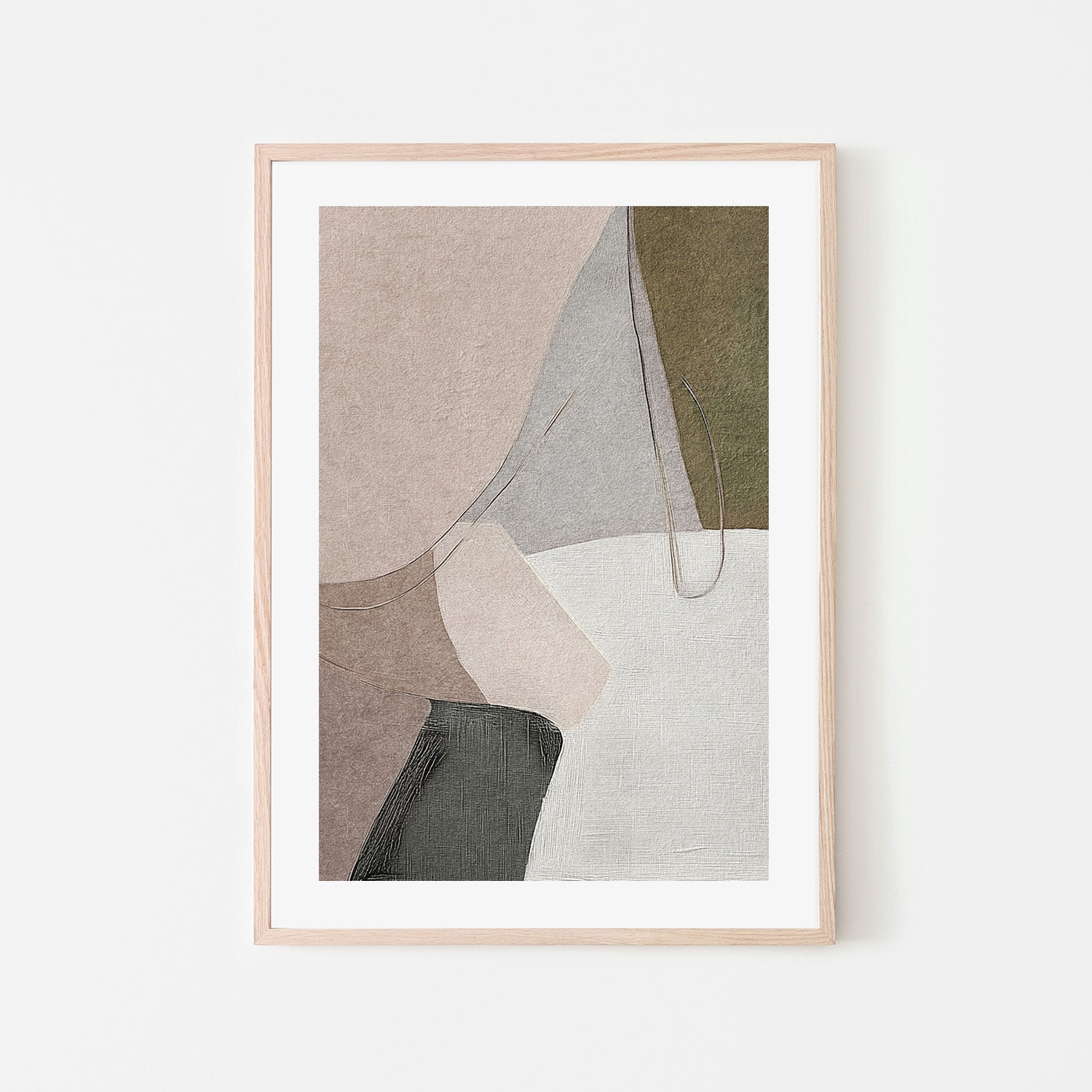 wall-art-print-canvas-poster-framed-Wonder Brown Tones, Style B , By Alma-6