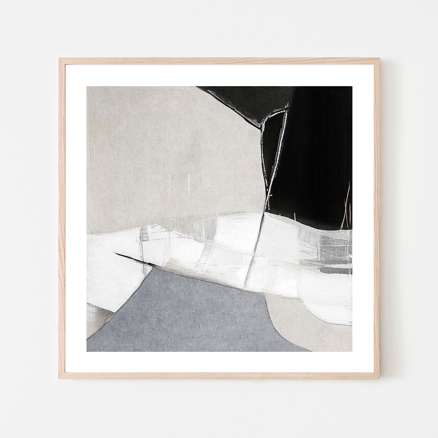 wall-art-print-canvas-poster-framed-Wonder Monochrome, Style A , By Alma-6