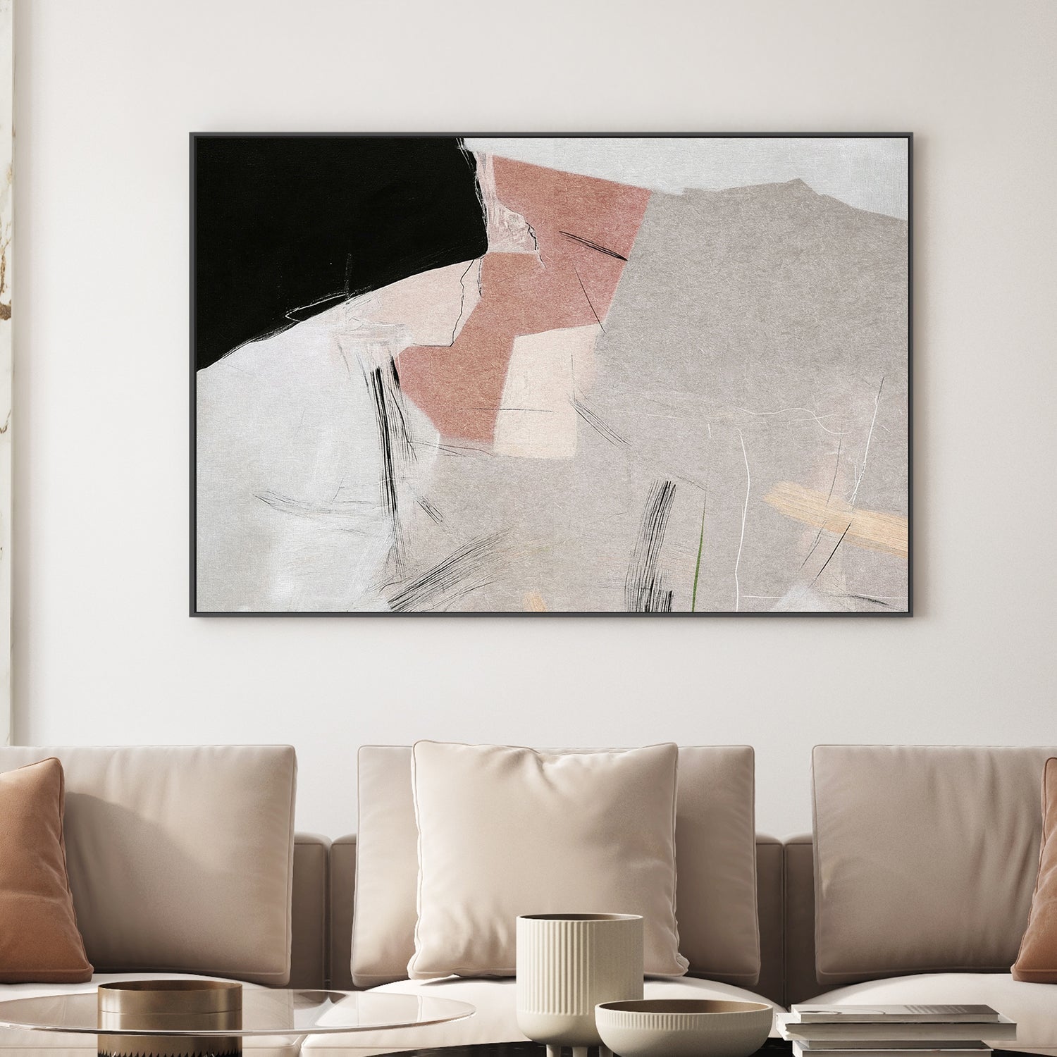 wall-art-print-canvas-poster-framed-Wonder, Style A , By Alma-2