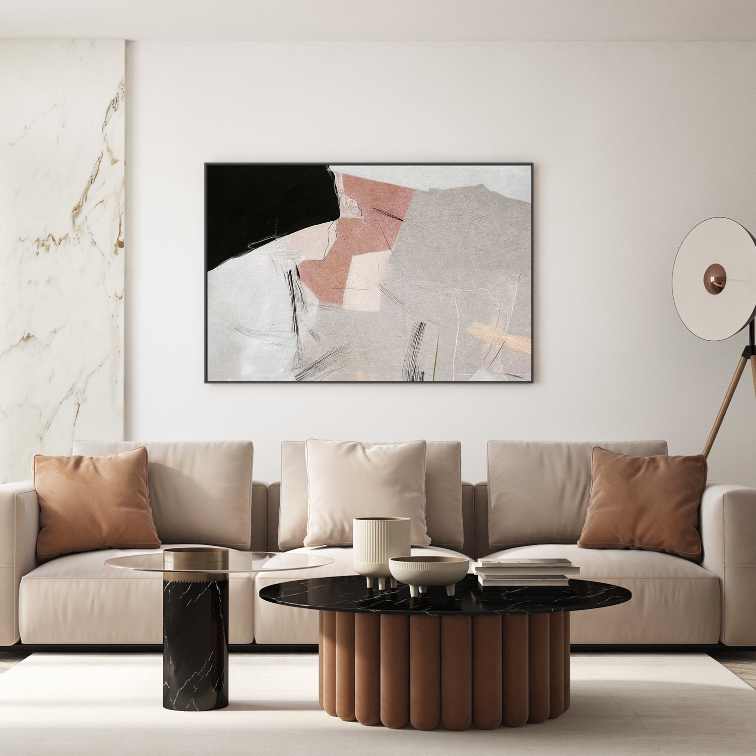 wall-art-print-canvas-poster-framed-Wonder, Style A , By Alma-7