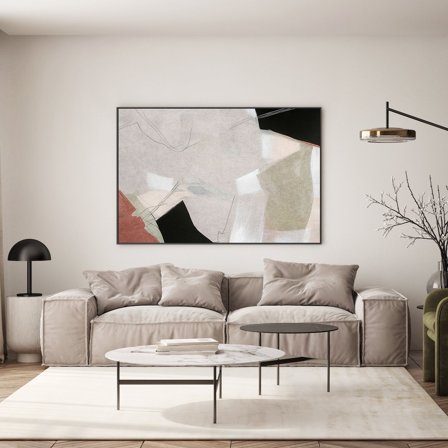 wall-art-print-canvas-poster-framed-Wonder, Style B , By Alma-7