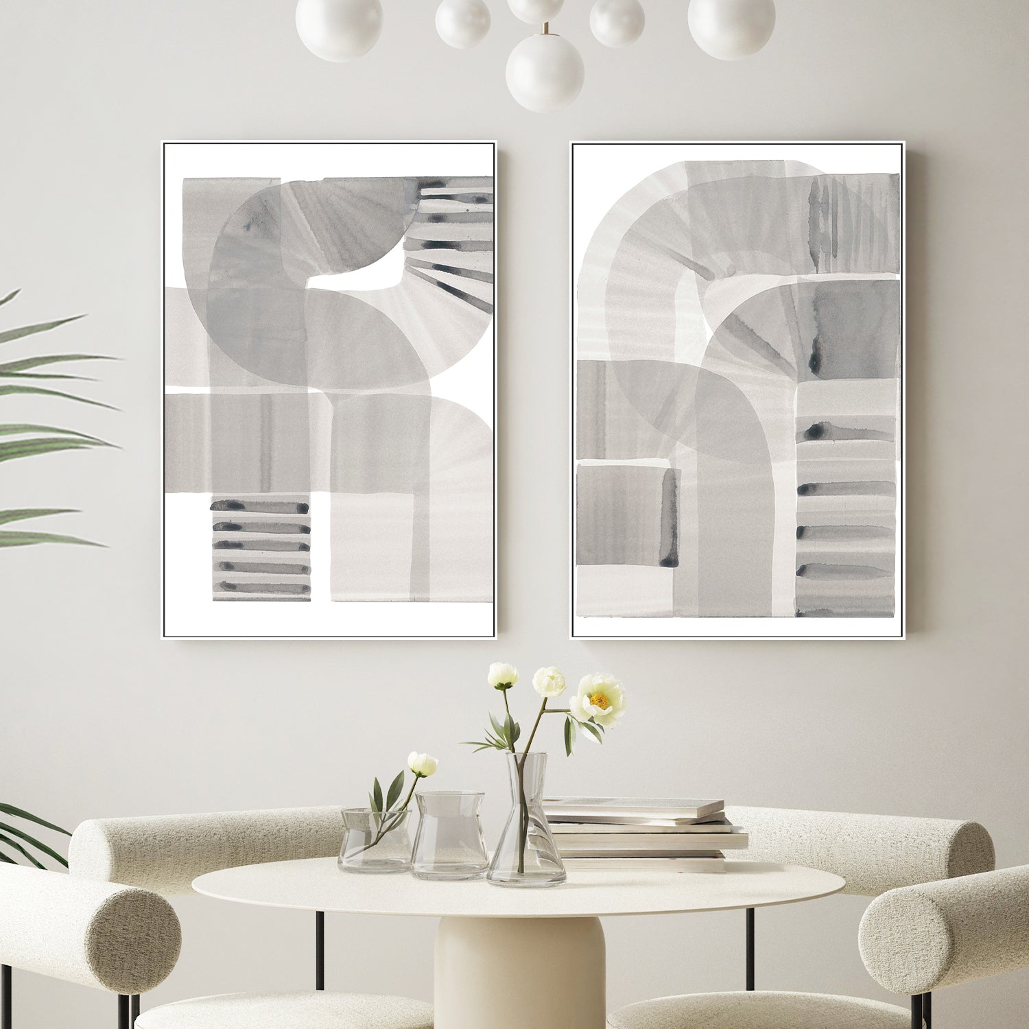wall-art-print-canvas-poster-framed-Wondering Pipe, Style A & D, Set Of 2 , By Megan Swartz-2