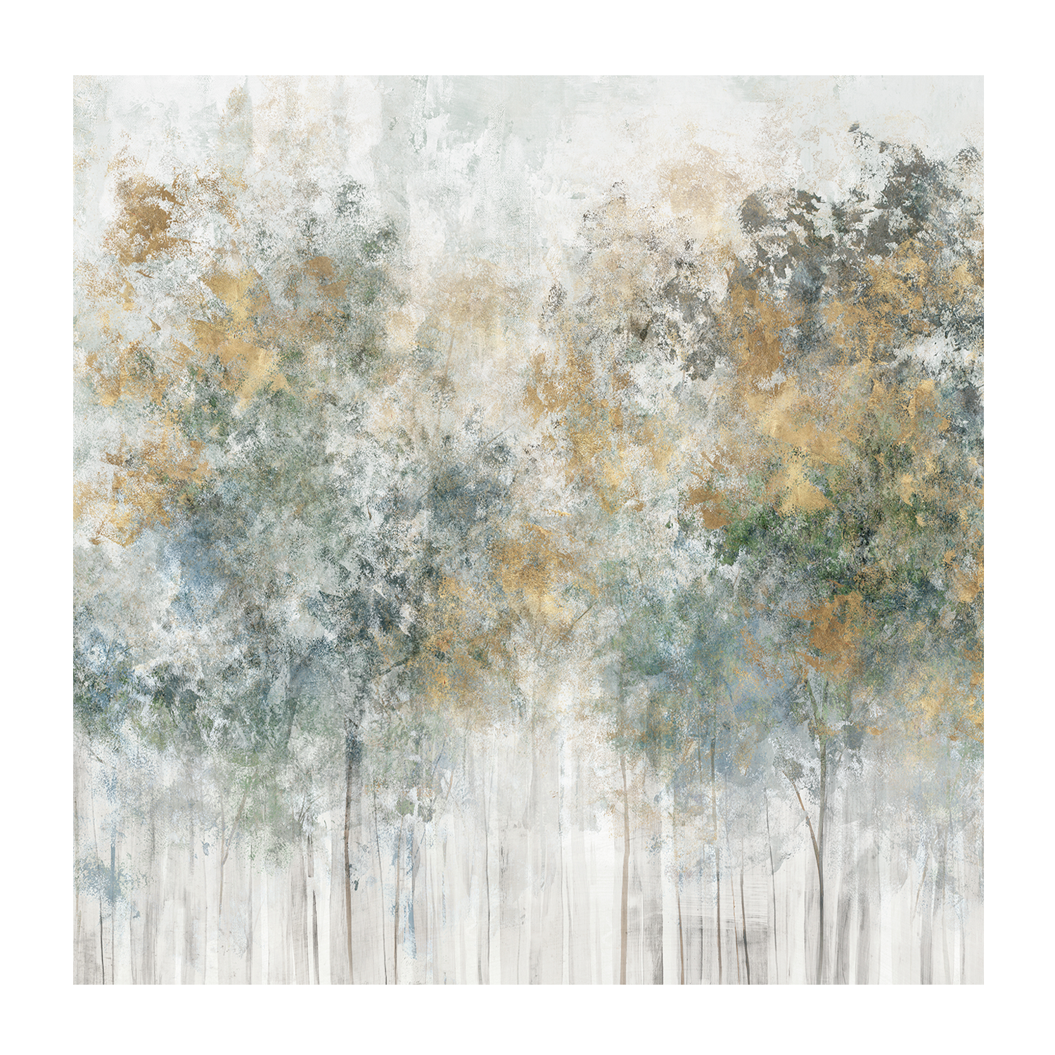 wall-art-print-canvas-poster-framed-Wonderland Forest , By Ian C-1