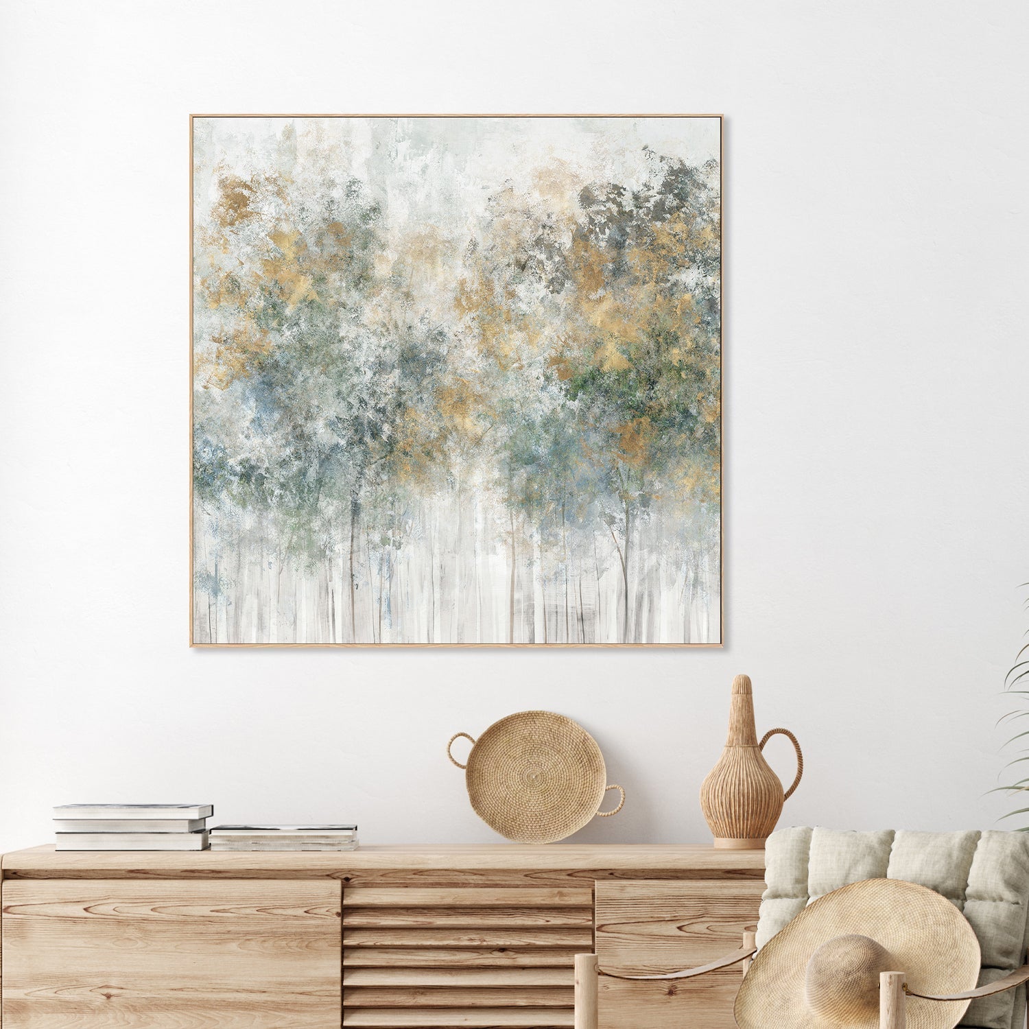 wall-art-print-canvas-poster-framed-Wonderland Forest , By Ian C-2