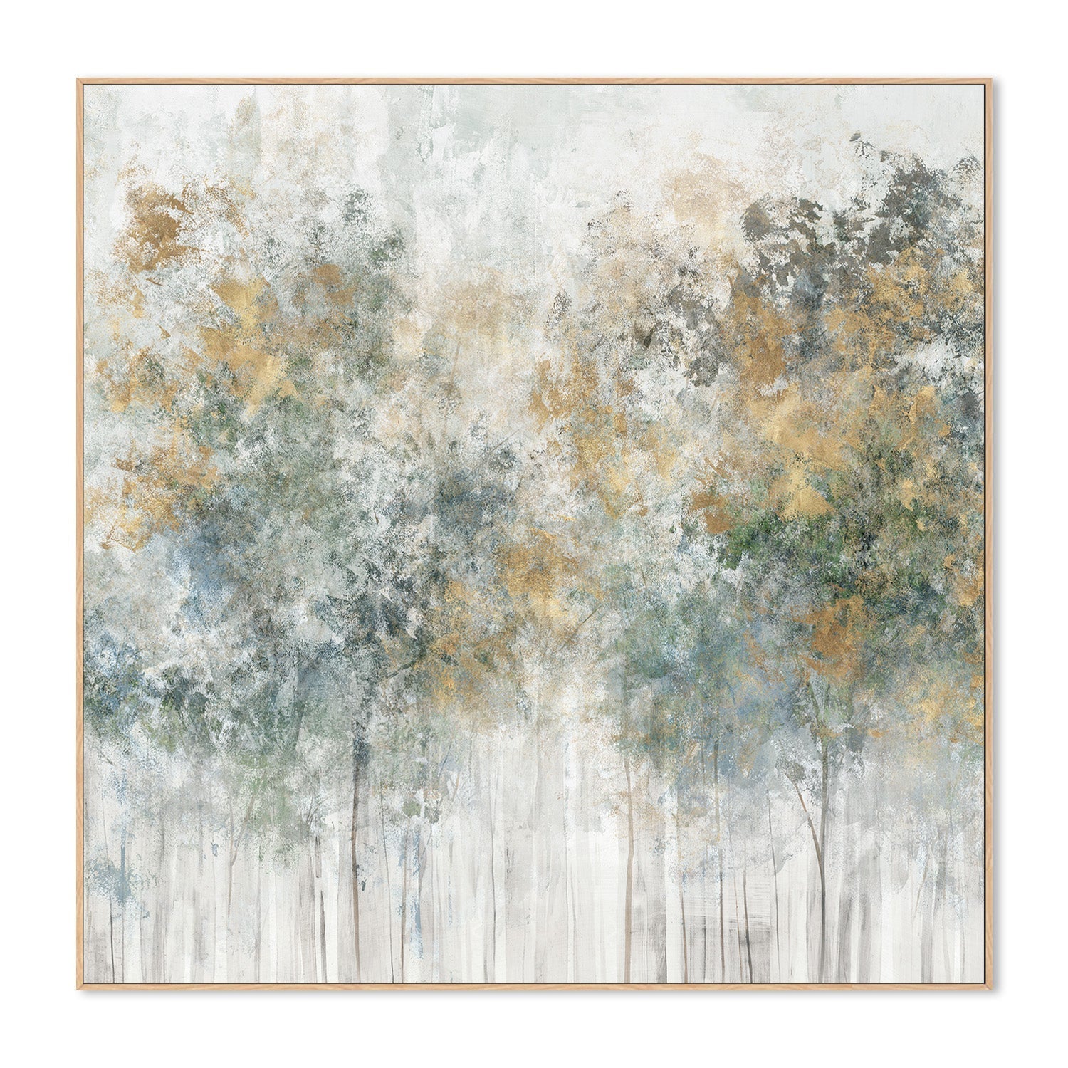 wall-art-print-canvas-poster-framed-Wonderland Forest , By Ian C-4