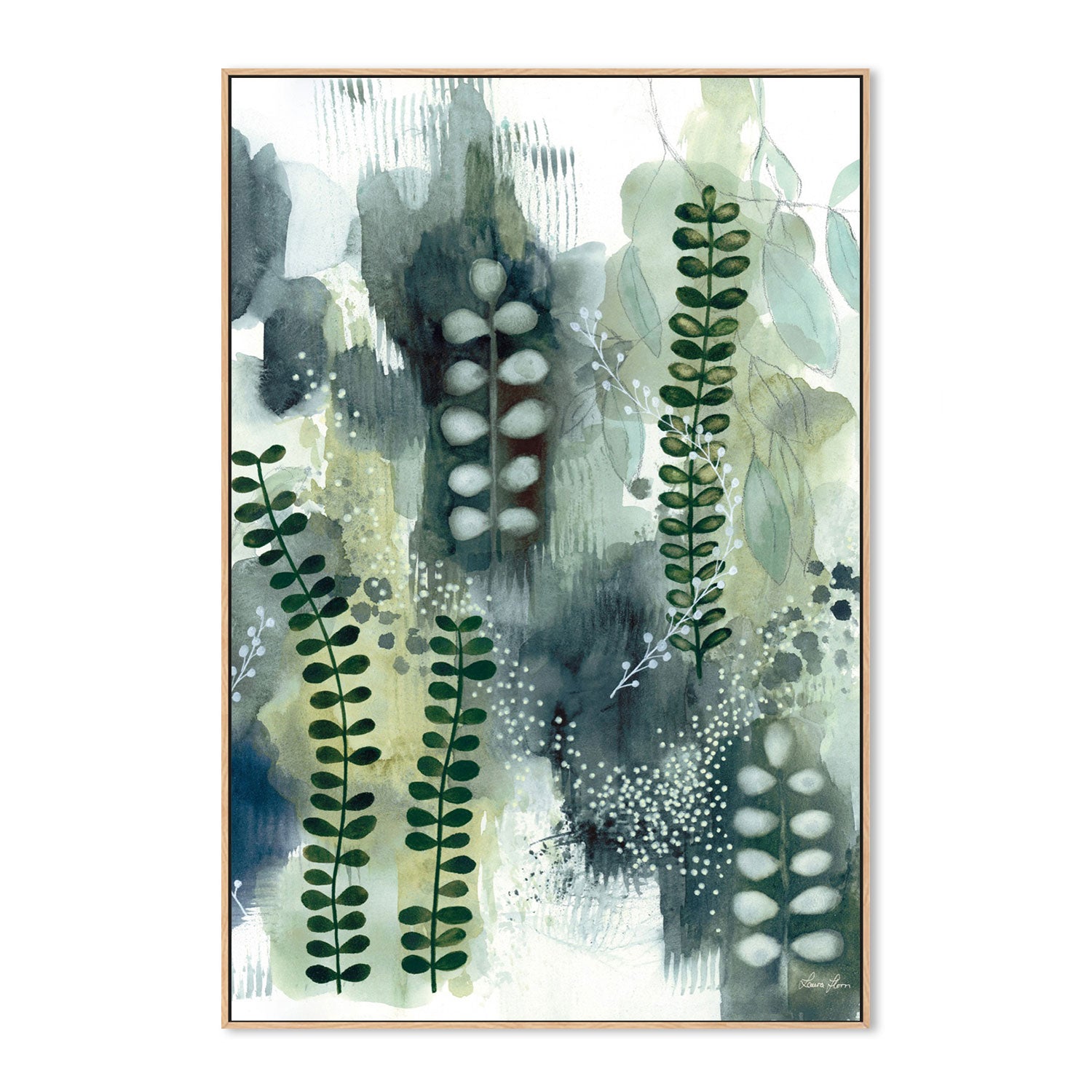 wall-art-print-canvas-poster-framed-Woodland Walk, Style F-by-Laura Horn-Gioia Wall Art