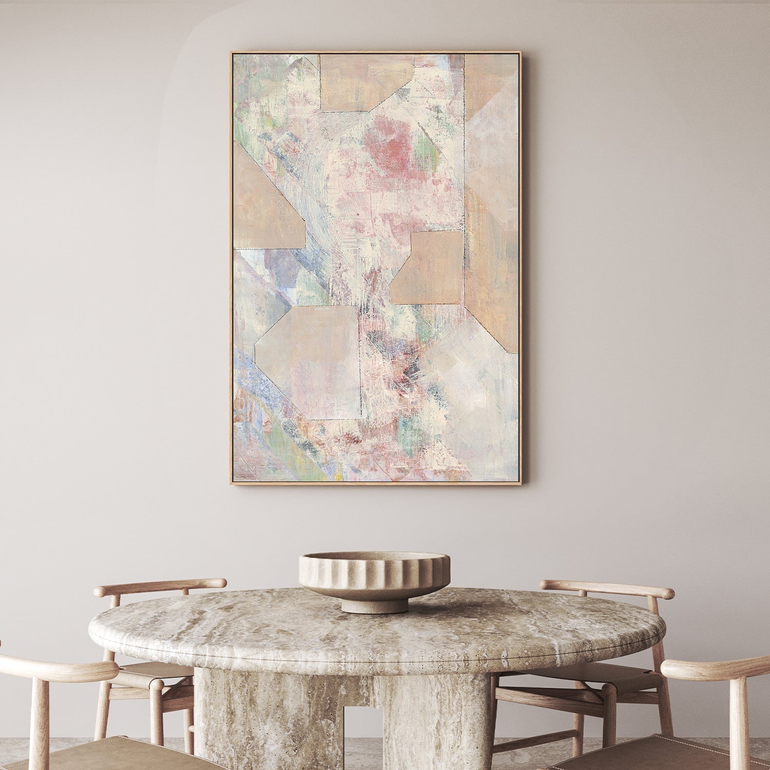 wall-art-print-canvas-poster-framed-World Flower Abstract , By CJ Swanson-2