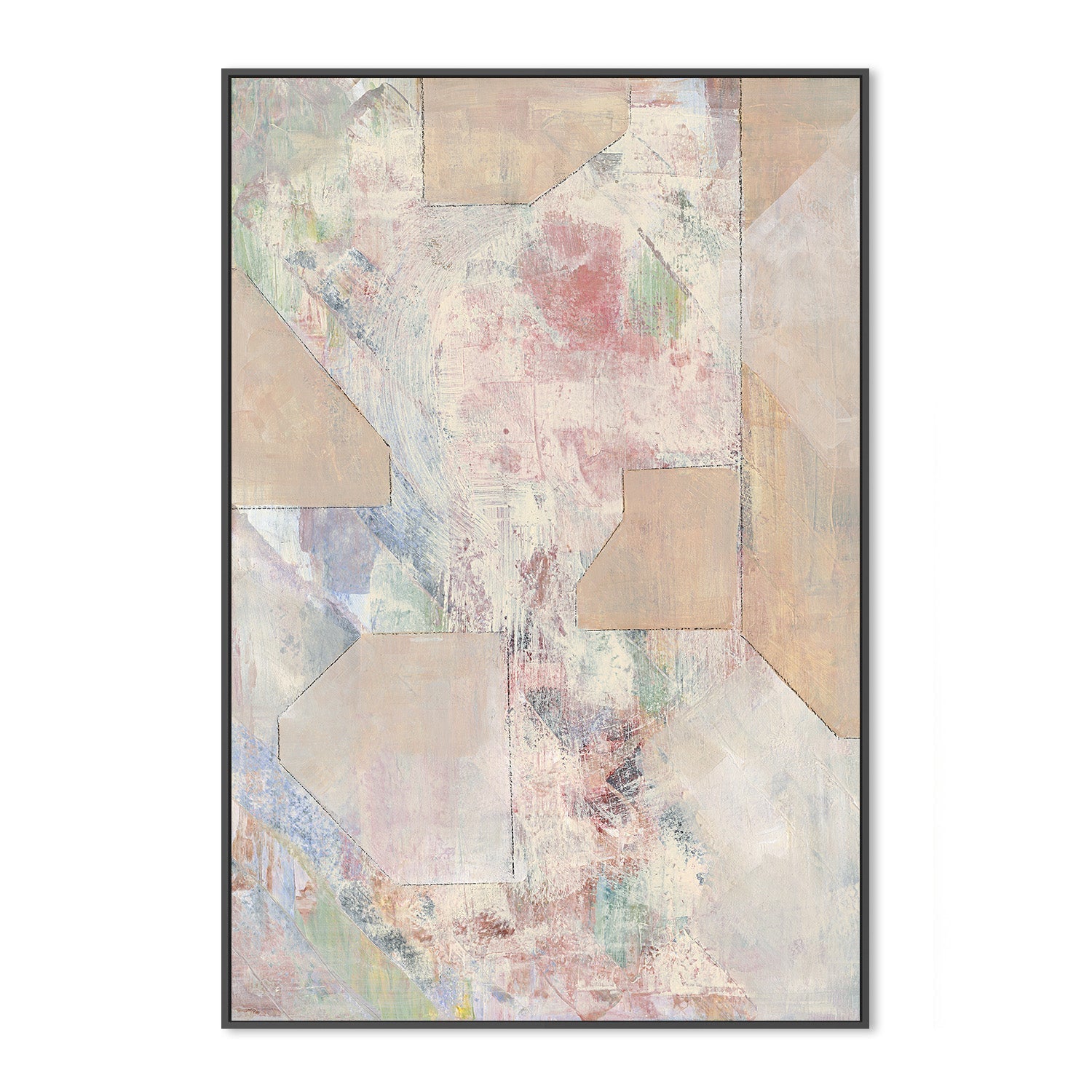 wall-art-print-canvas-poster-framed-World Flower Abstract , By CJ Swanson-3