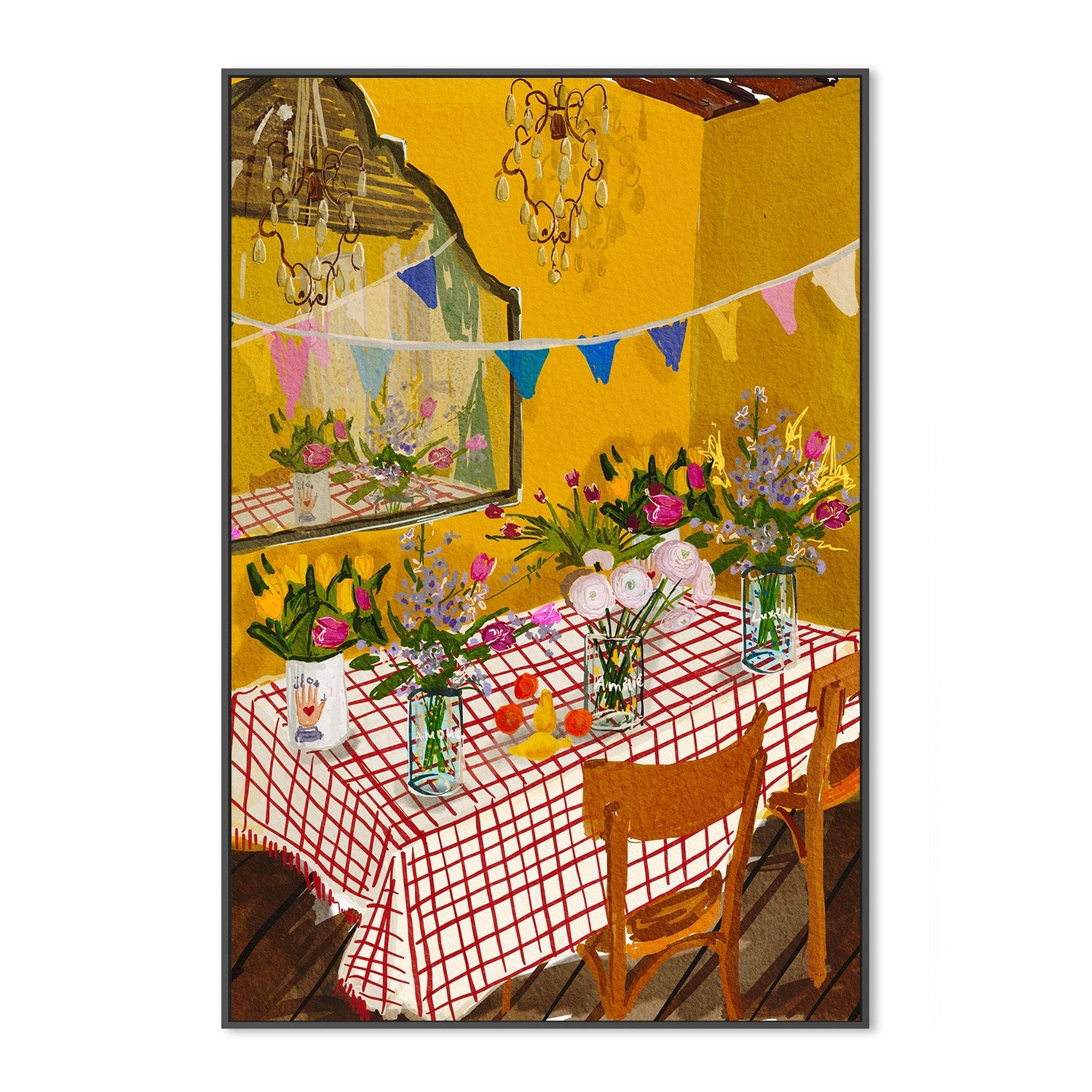 wall-art-print-canvas-poster-framed-Yellow Room-3
