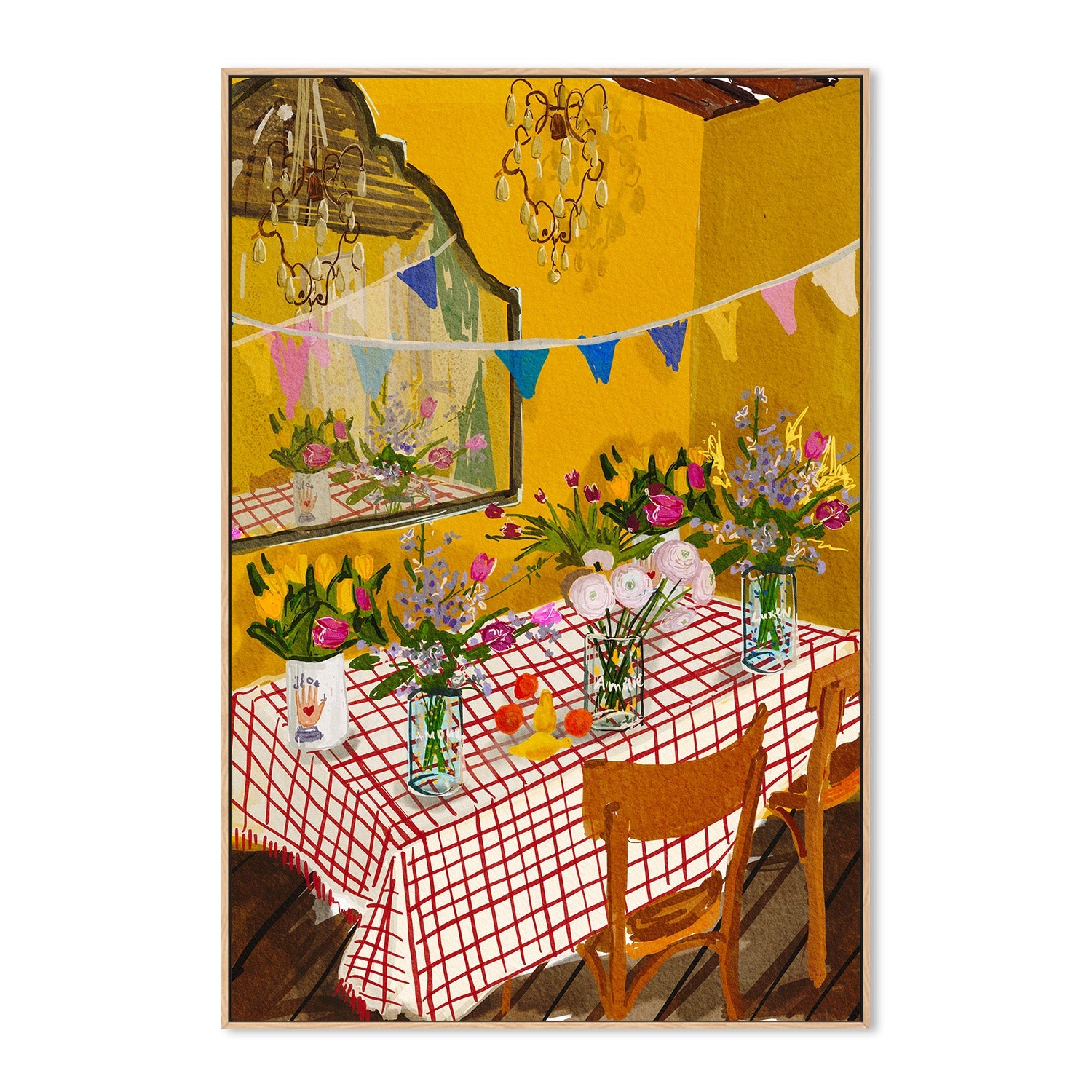 wall-art-print-canvas-poster-framed-Yellow Room-4