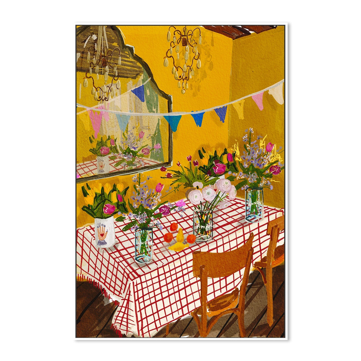 wall-art-print-canvas-poster-framed-Yellow Room-5