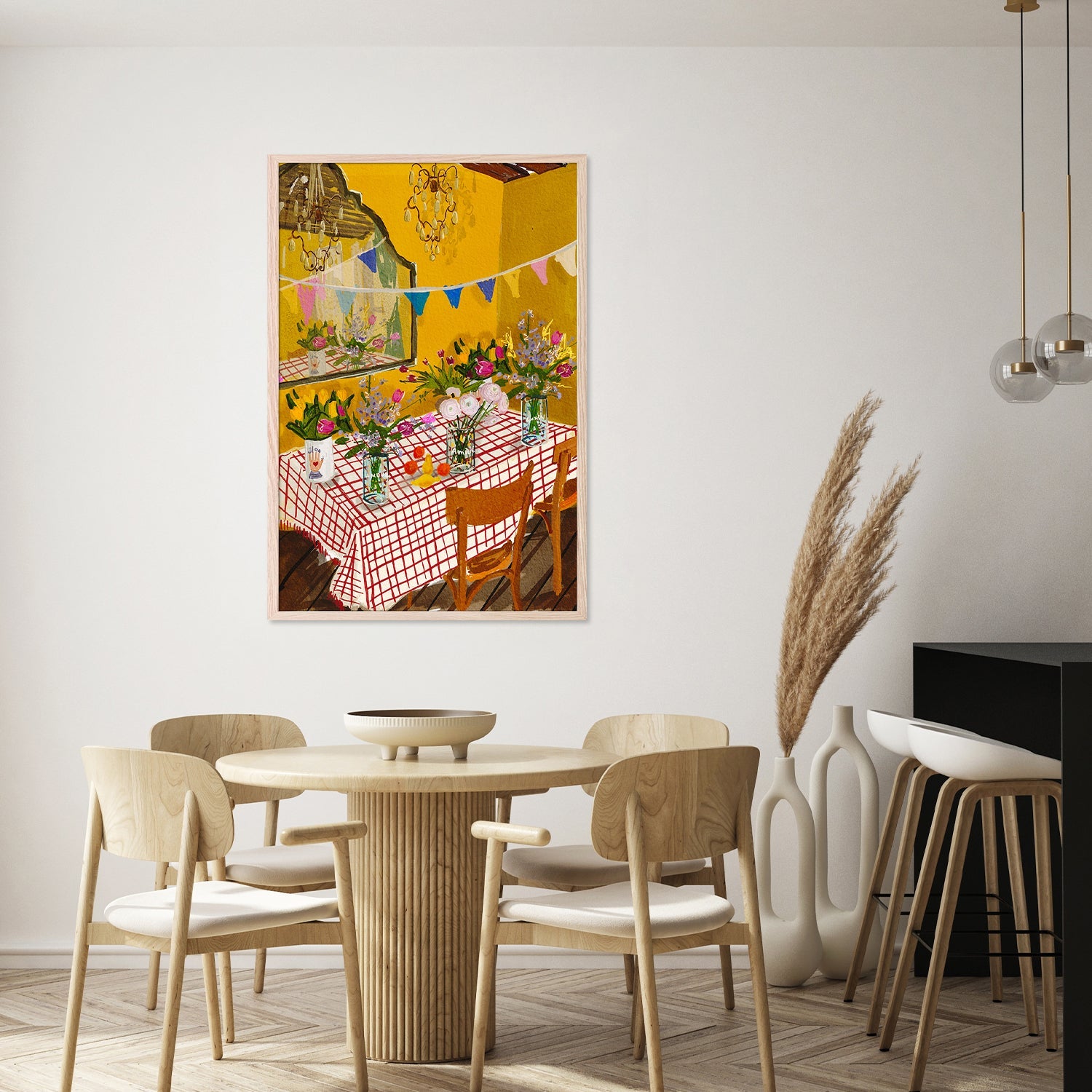 wall-art-print-canvas-poster-framed-Yellow Room-8
