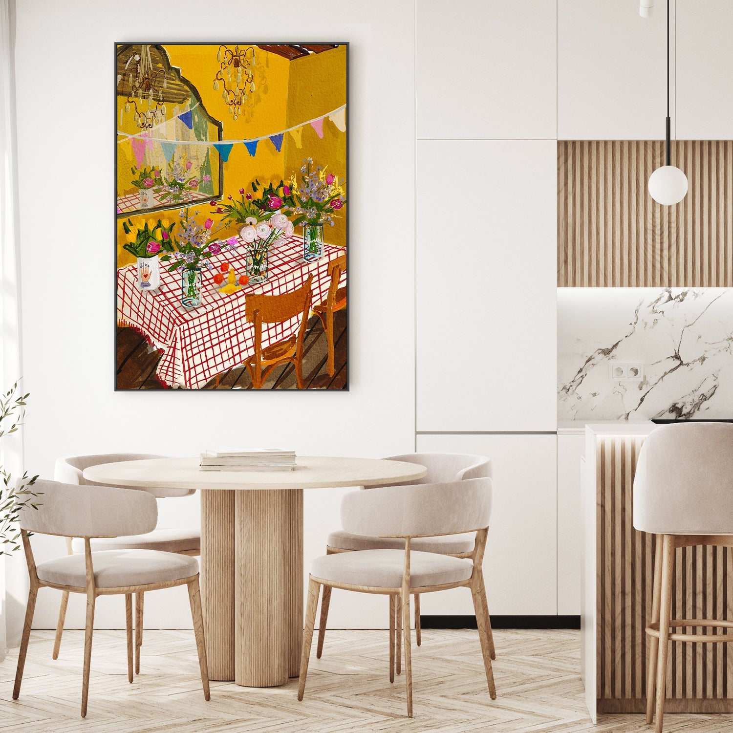 wall-art-print-canvas-poster-framed-Yellow Room-9