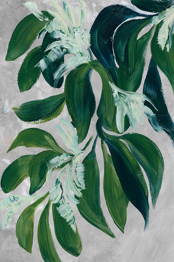 wall-art-print-canvas-poster-framed-Yoon leaves-1