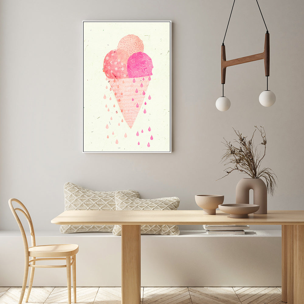 wall-art-print-canvas-poster-framed-Yummy Ice , By Treechild-GIOIA-WALL-ART